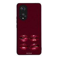 Θήκη Sonique DIVA Series για Honor 50 5G / Nova 9 Κόκκινα Χείλη