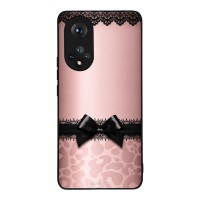 Θήκη Sonique DIVA Series για Honor 50 5G / Nova 9 Λεοπάρ Φιόγκος – Ροζ