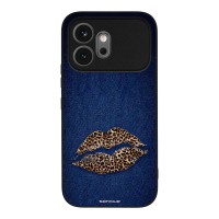 Θήκη Sonique DIVA Series για Honor 600 5G Denim Leopard