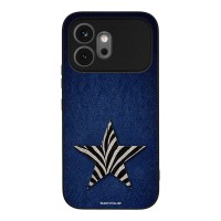 Θήκη Sonique DIVA Series για Honor 600 5G Denim Zebra
