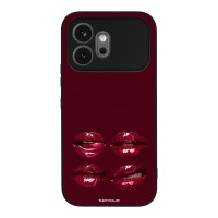 Θήκη Sonique DIVA Series για Honor 600 5G Κόκκινα Χείλη