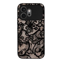 Θήκη Sonique DIVA Series για Honor 600 5G Μαύρη Δαντέλα