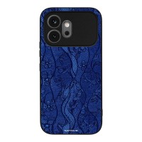 Θήκη Sonique DIVA Series για Honor 600 5G Μπλε Δαντέλα