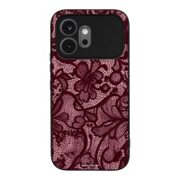 Θήκη Sonique DIVA Series για Honor 600 5G Μπορντό Δαντέλα
