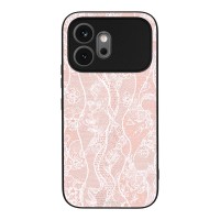 Θήκη Sonique DIVA Series για Honor 600 5G Ροζ Δαντέλα