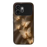 Θήκη Sonique DIVA Series για Honor 600 5G Χρυσές Πεταλούδες