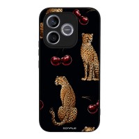 Θήκη Sonique DIVA Series για Honor 600 Lite 5G Cherry Cheetah