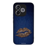 Θήκη Sonique DIVA Series για Honor 600 Lite 5G Denim Leopard