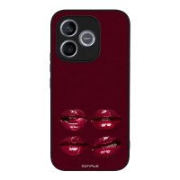 Θήκη Sonique DIVA Series για Honor 600 Lite 5G Κόκκινα Χείλη
