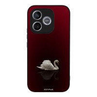 Θήκη Sonique DIVA Series για Honor 600 Lite 5G Κύκνος