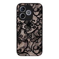 Θήκη Sonique DIVA Series για Honor 600 Lite 5G Μαύρη Δαντέλα