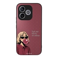 Θήκη Sonique DIVA Series για Honor 600 Lite 5G Σιγά Μην Κάτσω Να Σκάσω