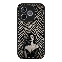 Θήκη Sonique DIVA Series για Honor 600 Lite 5G Φλαμένκο