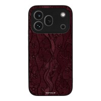 Θήκη Sonique DIVA Series για Honor 600 Pro 5G Βουργουνδί Δαντέλα