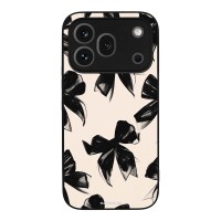 Θήκη Sonique DIVA Series για Honor 600 Pro 5G Μαύρα Φιογκάκια