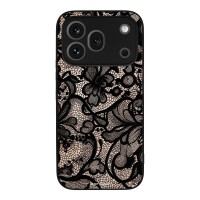 Θήκη Sonique DIVA Series για Honor 600 Pro 5G Μαύρη Δαντέλα