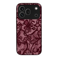 Θήκη Sonique DIVA Series για Honor 600 Pro 5G Μπορντό Δαντέλα