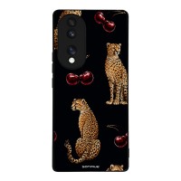 Θήκη Sonique DIVA Series για Honor 70 5G Cherry Cheetah
