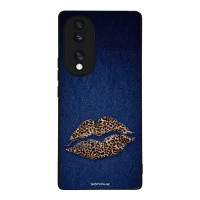 Θήκη Sonique DIVA Series για Honor 70 5G Denim Leopard