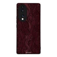 Θήκη Sonique DIVA Series για Honor 70 5G Βουργουνδί Δαντέλα
