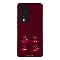 Θήκη Sonique DIVA Series για Honor 70 5G Κόκκινα Χείλη