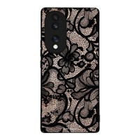 Θήκη Sonique DIVA Series για Honor 70 5G Μαύρη Δαντέλα