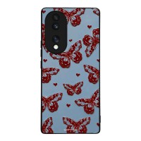 Θήκη Sonique DIVA Series για Honor 70 5G Πεταλούδες