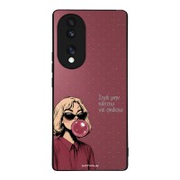 Θήκη Sonique DIVA Series για Honor 70 5G Σιγά Μην Κάτσω Να Σκάσω