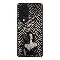 Θήκη Sonique DIVA Series για Honor 70 5G Φλαμένκο