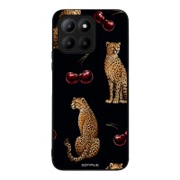 Θήκη Sonique DIVA Series για Honor 70 Lite 5G Cherry Cheetah