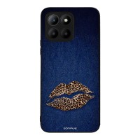 Θήκη Sonique DIVA Series για Honor 70 Lite 5G Denim Leopard