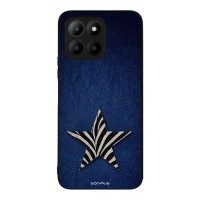 Θήκη Sonique DIVA Series για Honor 70 Lite 5G Denim Zebra