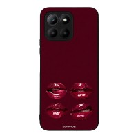 Θήκη Sonique DIVA Series για Honor 70 Lite 5G Κόκκινα Χείλη