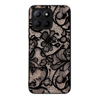 Θήκη Sonique DIVA Series για Honor 70 Lite 5G Μαύρη Δαντέλα