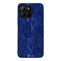 Θήκη Sonique DIVA Series για Honor 70 Lite 5G Μπλε Δαντέλα