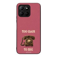 Θήκη Sonique DIVA Series για Honor 70 Lite 5G Ρετρό Τηλέφωνο
