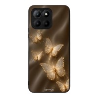 Θήκη Sonique DIVA Series για Honor 70 Lite 5G Χρυσές Πεταλούδες