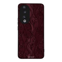 Θήκη Sonique DIVA Series για Honor 90 5G Βουργουνδί Δαντέλα