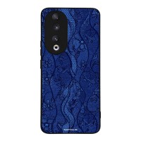 Θήκη Sonique DIVA Series για Honor 90 5G Μπλε Δαντέλα