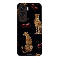 Θήκη Sonique DIVA Series για Honor 90 Lite 5G Cherry Cheetah