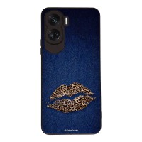 Θήκη Sonique DIVA Series για Honor 90 Lite 5G Denim Leopard