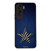 Θήκη Sonique DIVA Series για Honor 90 Lite 5G Denim Zebra
