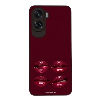 Θήκη Sonique DIVA Series για Honor 90 Lite 5G Κόκκινα Χείλη