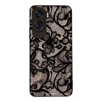 Θήκη Sonique DIVA Series για Honor 90 Lite 5G Μαύρη Δαντέλα