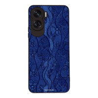 Θήκη Sonique DIVA Series για Honor 90 Lite 5G Μπλε Δαντέλα