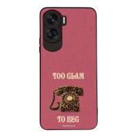 Θήκη Sonique DIVA Series για Honor 90 Lite 5G Ρετρό Τηλέφωνο