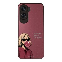 Θήκη Sonique DIVA Series για Honor 90 Lite 5G Σιγά Μην Κάτσω Να Σκάσω