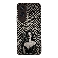 Θήκη Sonique DIVA Series για Honor 90 Lite 5G Φλαμένκο