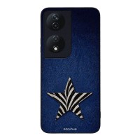 Θήκη Sonique DIVA Series για Honor 90 Smart 5G / Honor X7b Denim Zebra