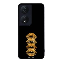 Θήκη Sonique DIVA Series για Honor 90 Smart 5G / Honor X7b Golden Kisses